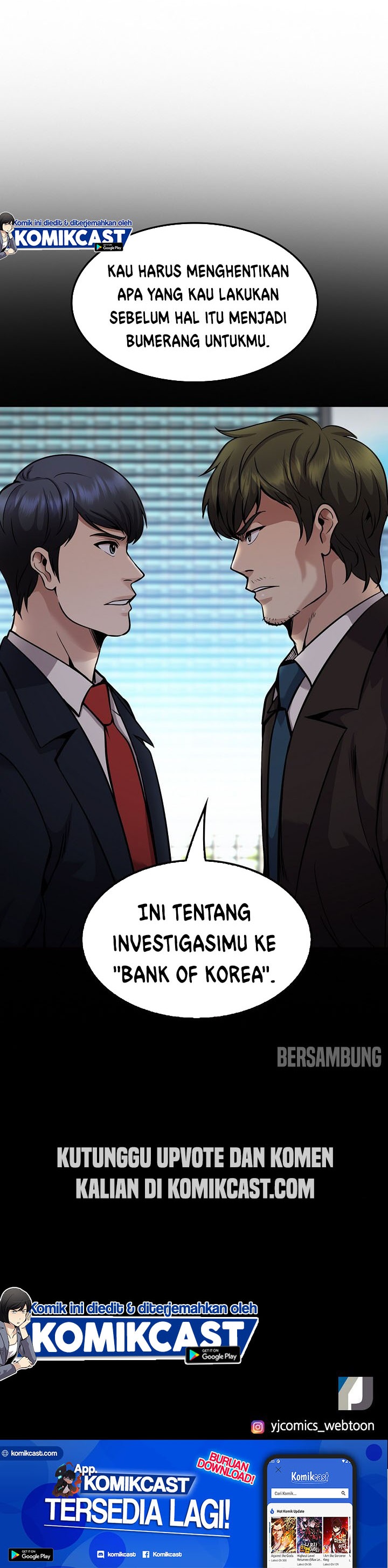 Again My Life Chapter 112 Bahasa Indonesia